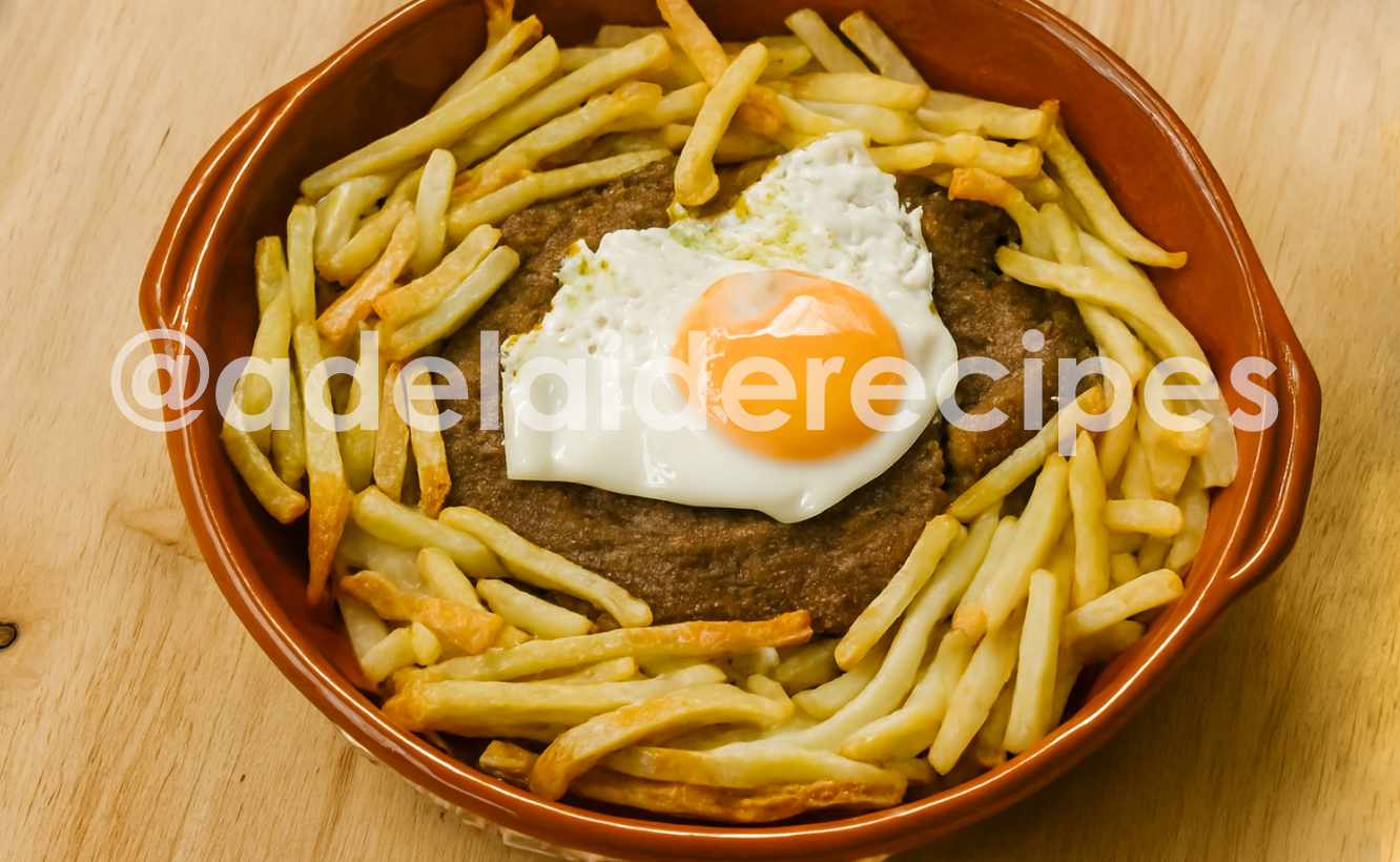 Bitoque à Portuguesa