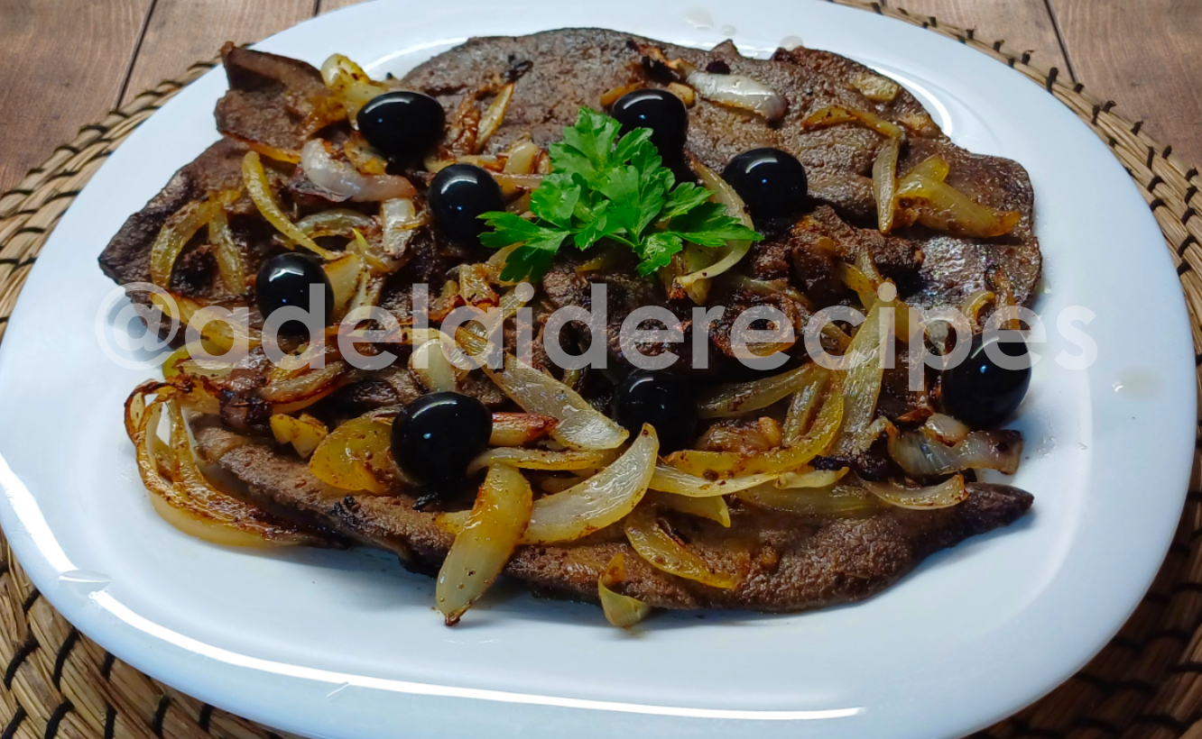 ISCAS de FÍGADO de CEBOLADA