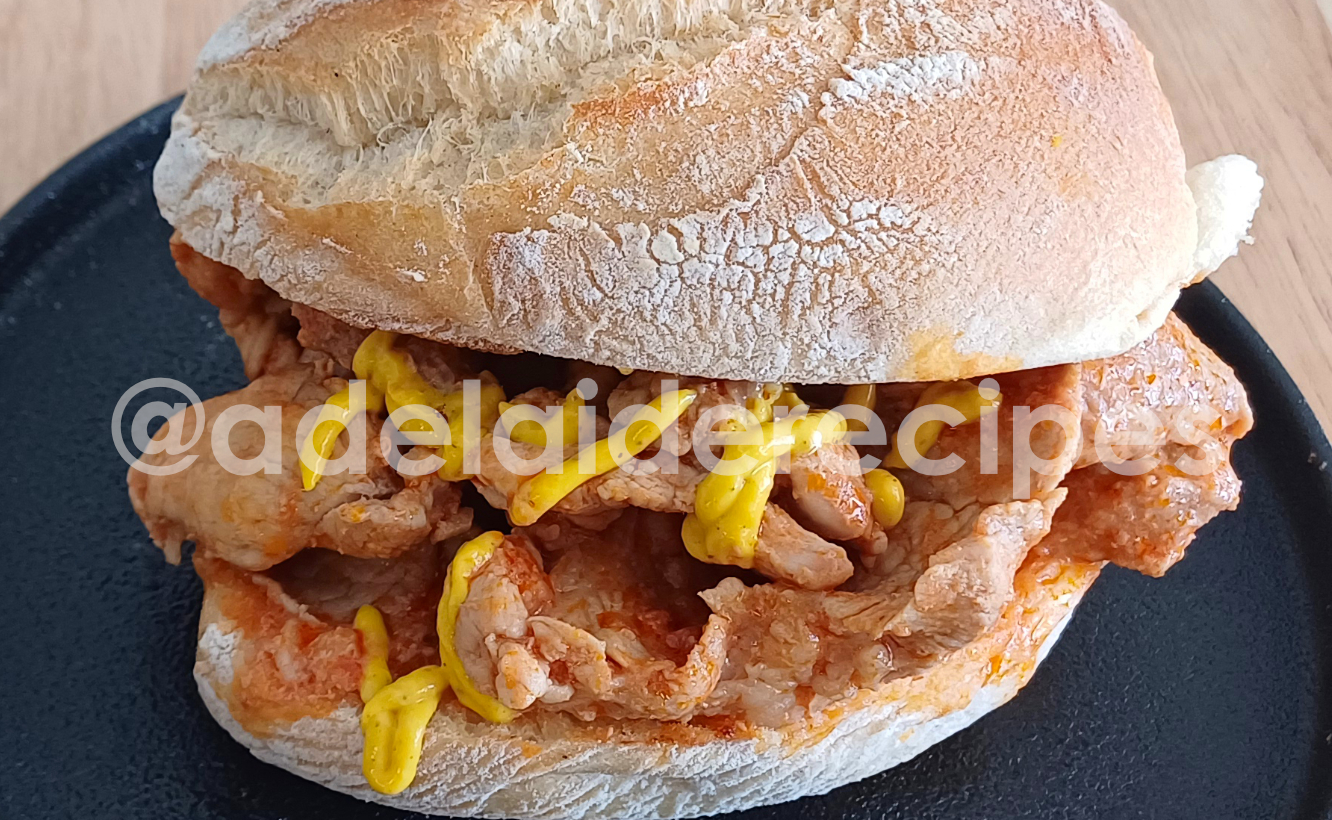 Bifanas à Portuguesa