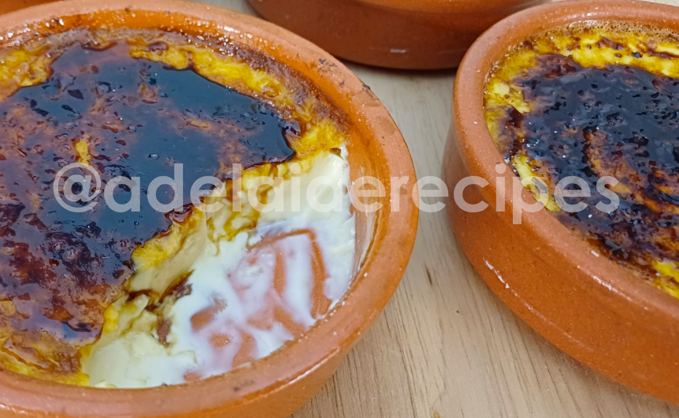 CRÈME BRÛLÉE na airfryer