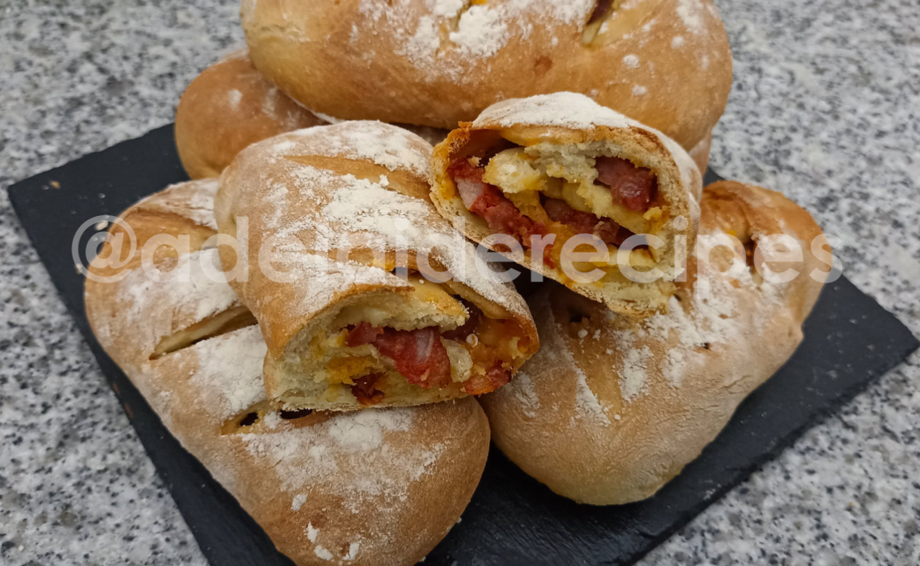 Pães com Chouriço