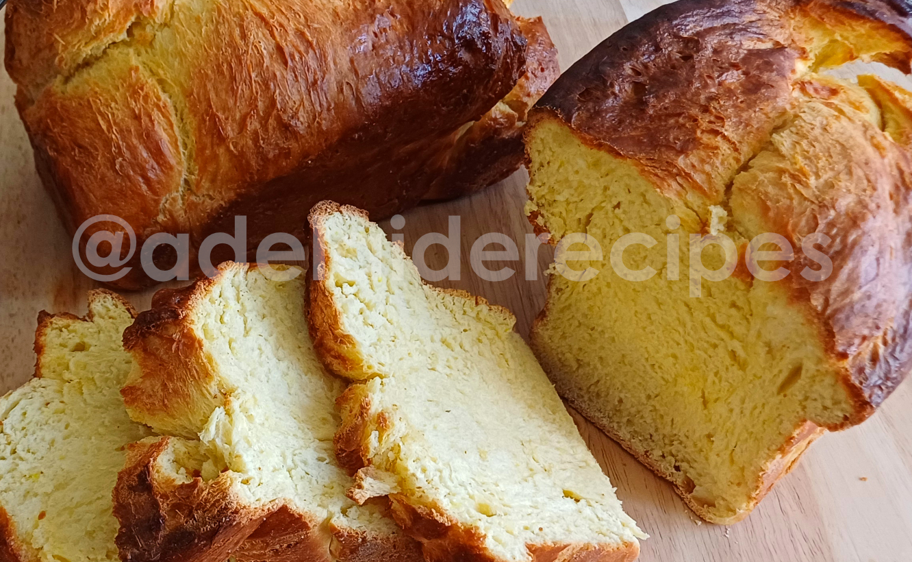 Pão Brioche Caseiro