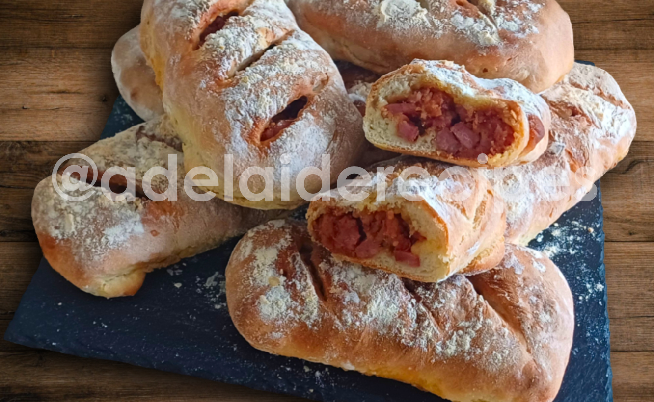 Pão com Chouriço e Farinheira