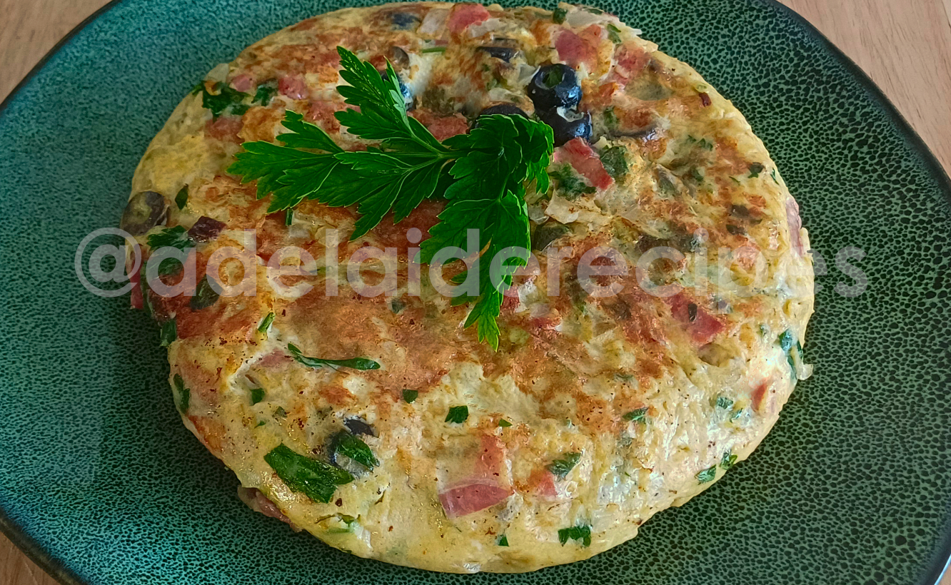 Pastelão de Chouriço e Ovos