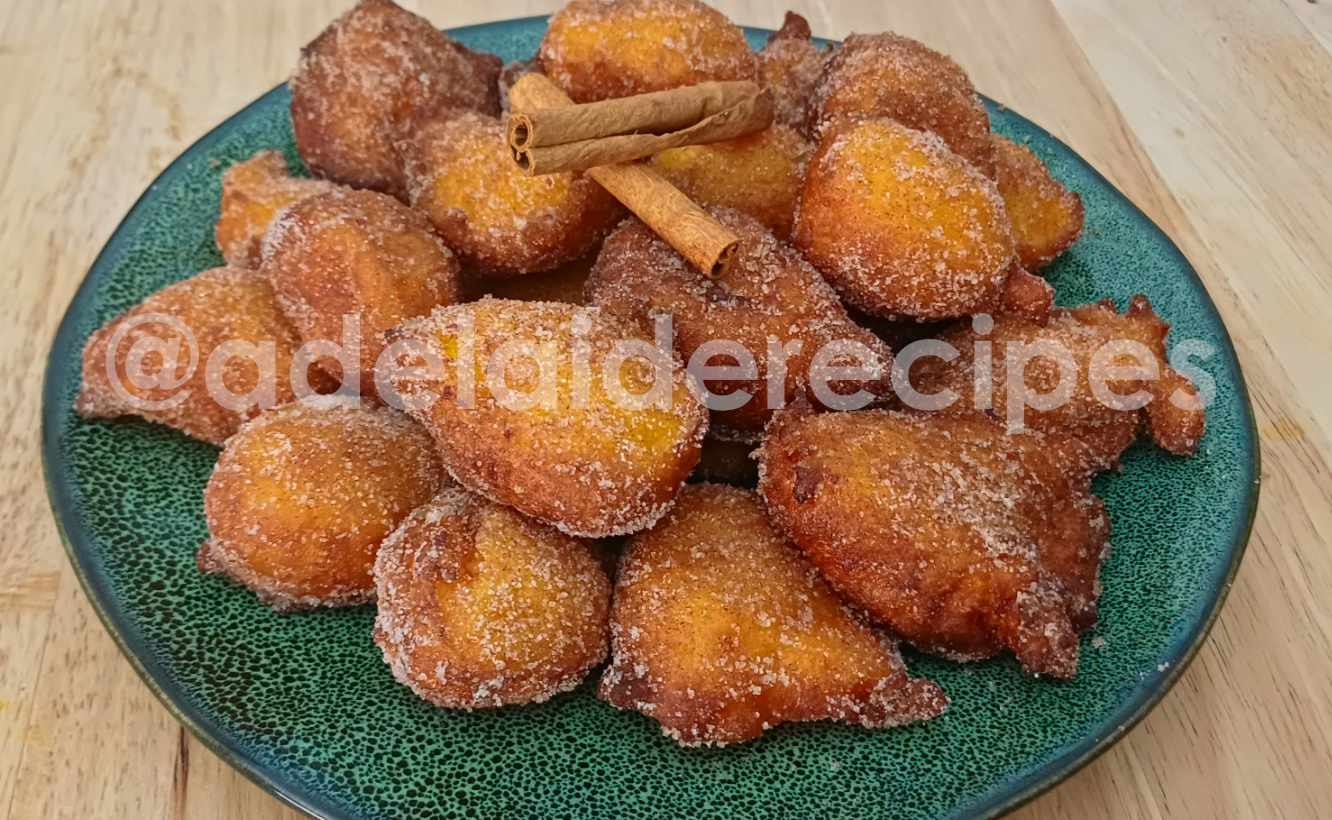 Sonhos ou Filhoses de Cenoura