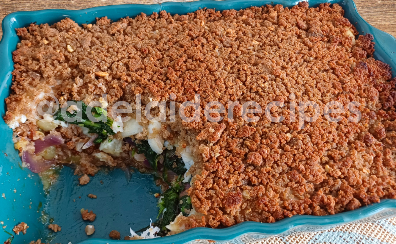 Bacalhau com Broa e Grelos