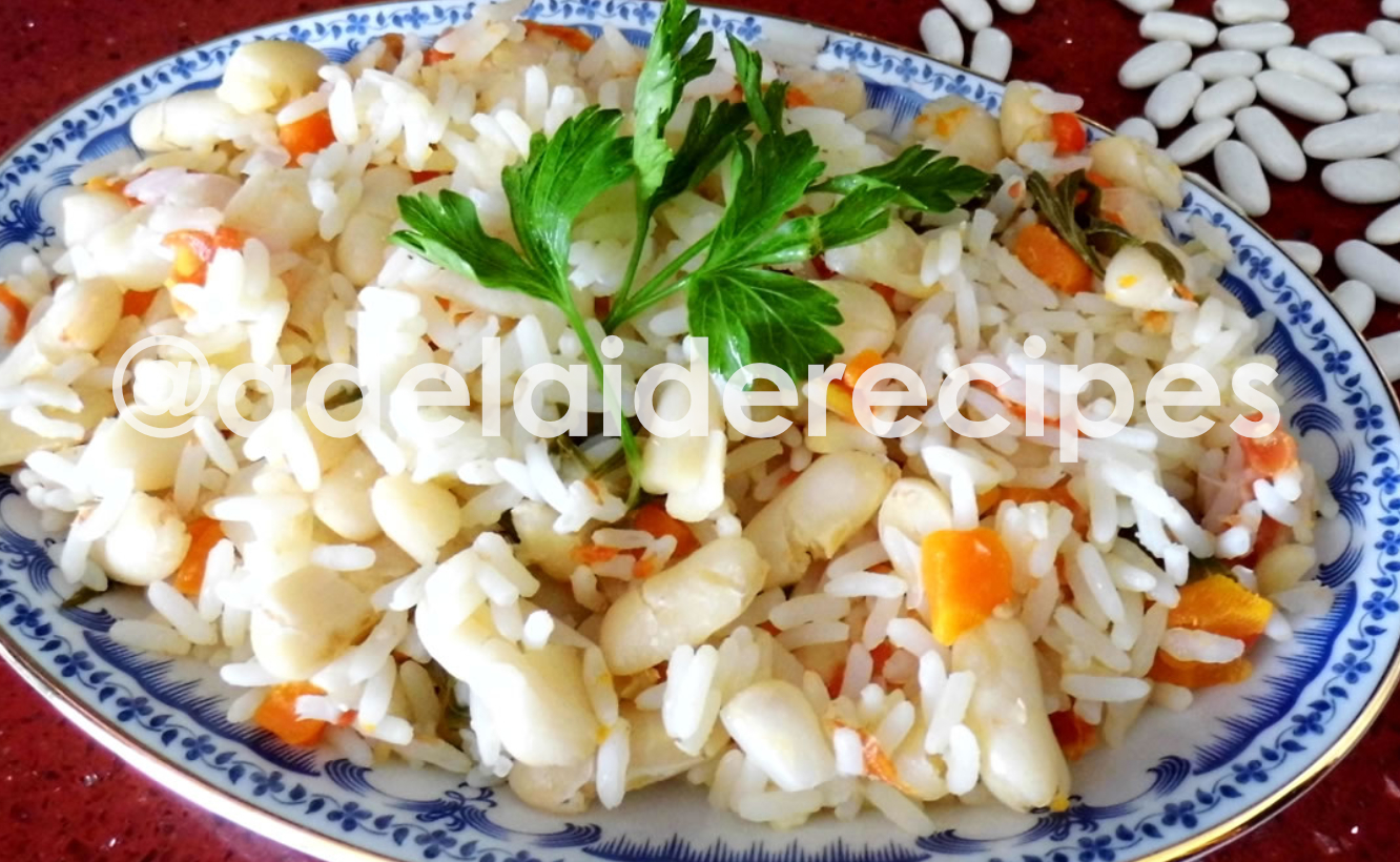 Arroz de Feijão Branco
