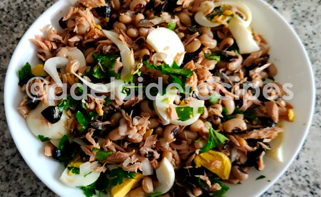 Salada de Atum com Feijão-frade
