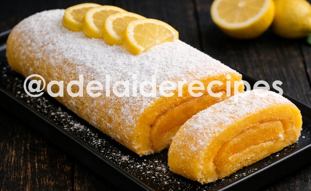 Torta Húmida de Limão | Receita Fácil e Deliciosa!