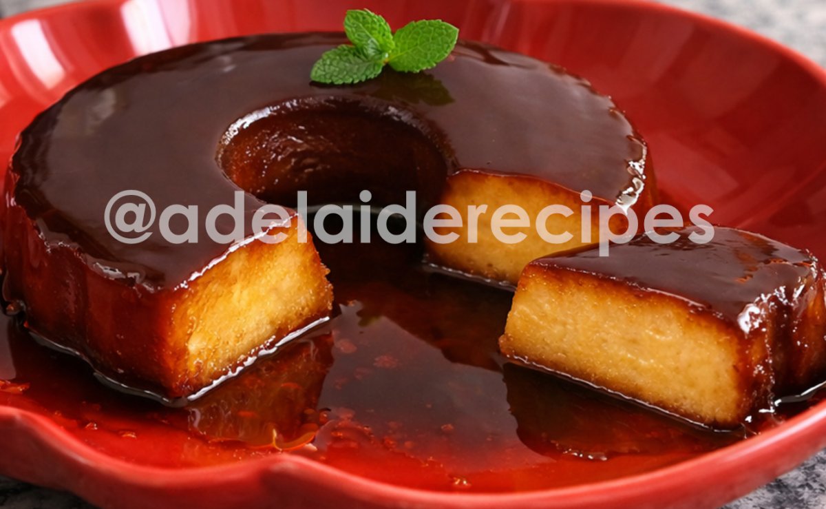 Pudim de Vinho do Porto | Receita Tradicional Portuguesa