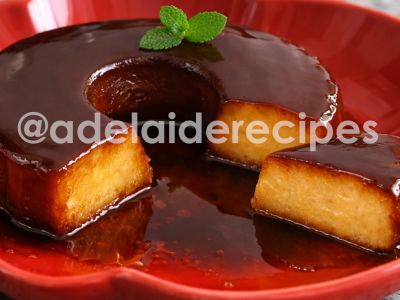 Pudim de Vinho do Porto | Receita Tradicional Portuguesa