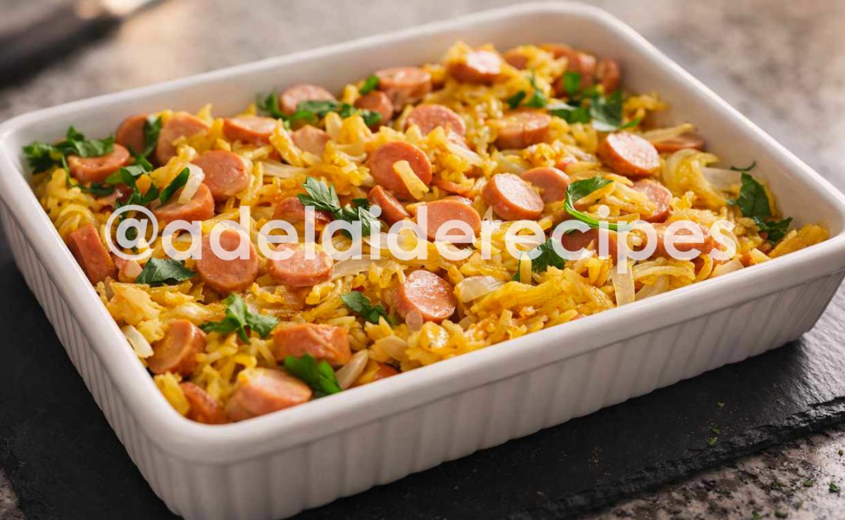 Salsichas à Brás | Receita Fácil, Económica e Deliciosa!