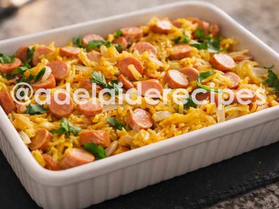 Salsichas à Brás | Receita Fácil, Económica e Deliciosa!