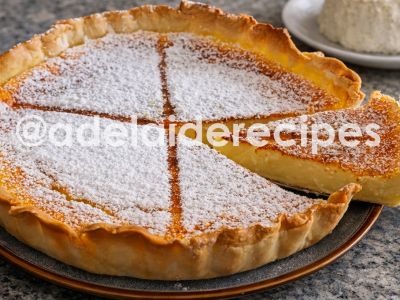 Tarte de Requeijão Alentejana | Receita Tradicional