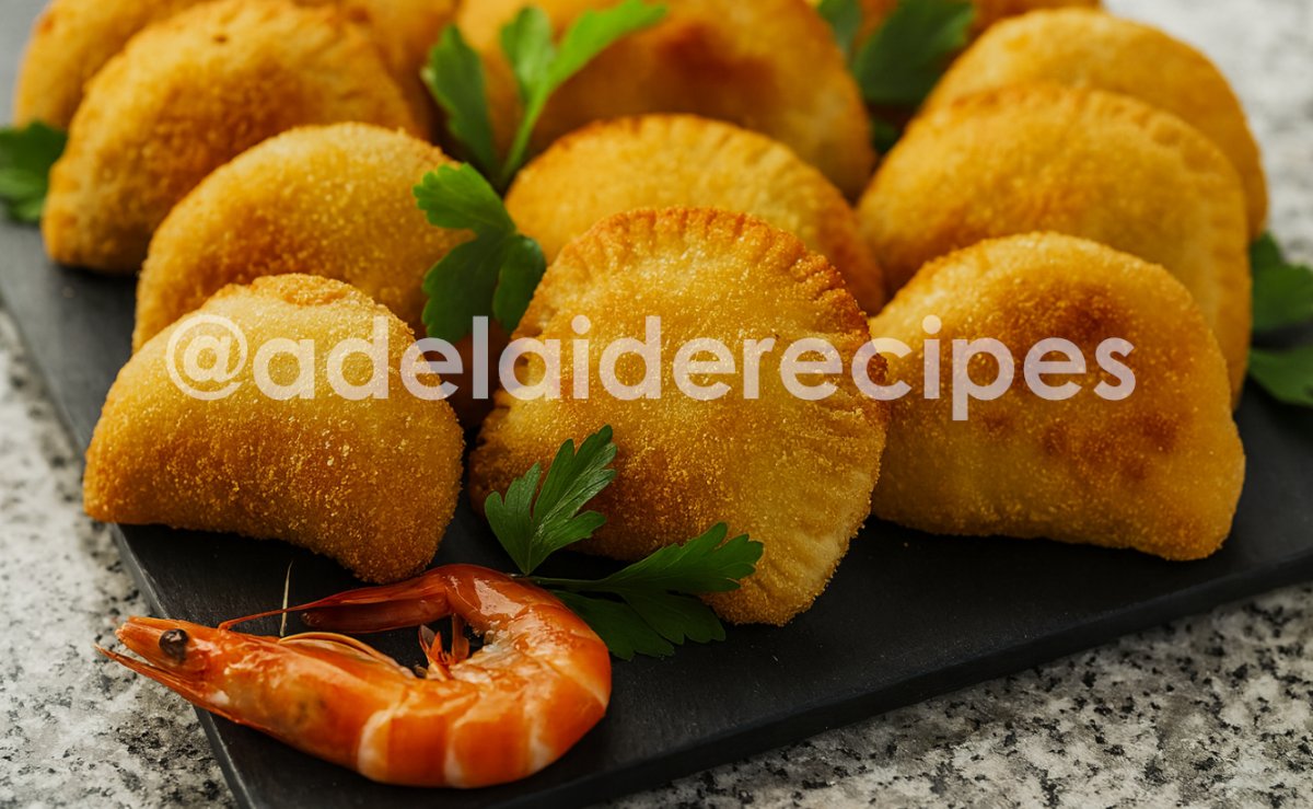 Rissóis de Camarão Cremosos e Estaladiços | Receita Tradicional Portuguesa