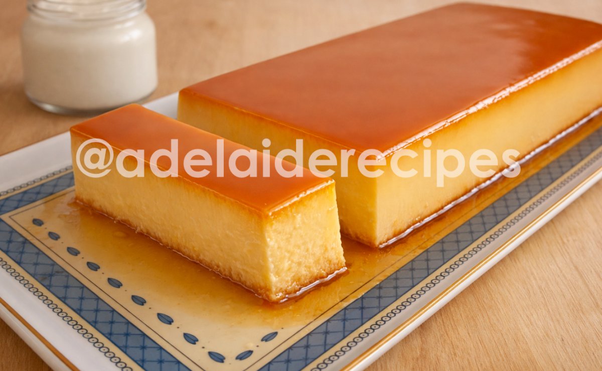 Receita de Pudim Iogurte só com 5 ingredientes | Fácil e Delicioso!