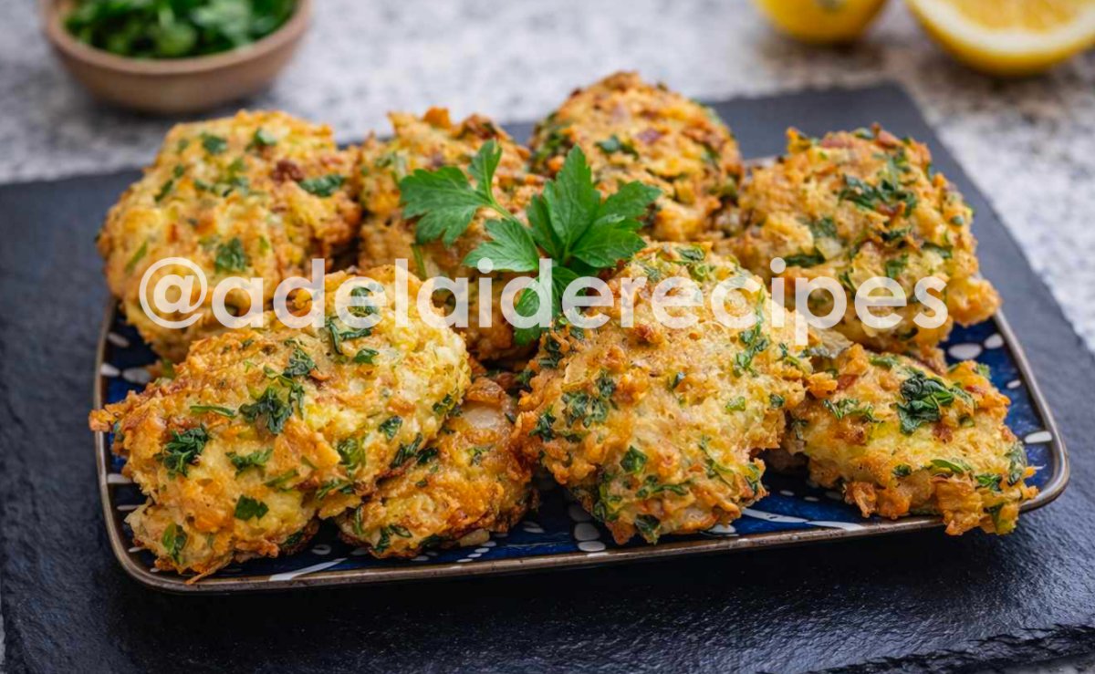 Pataniscas de Atum | Receita Tradicional Portuguesa