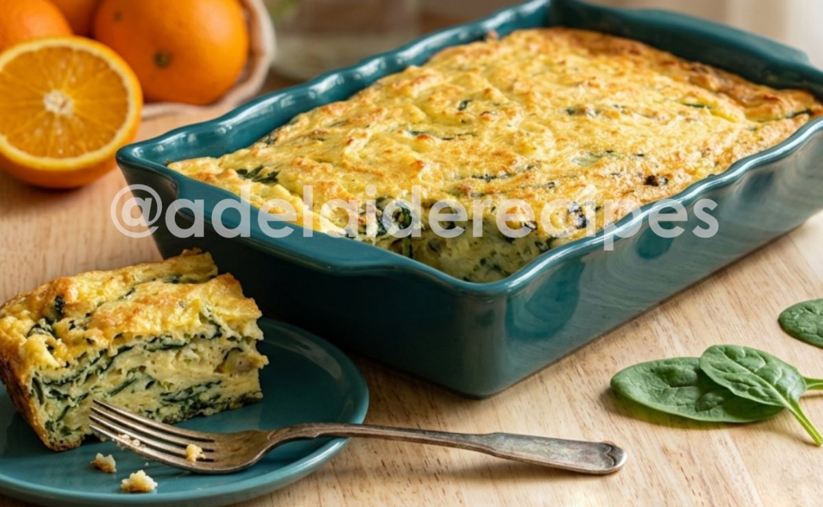 Soufflé de Bacalhau Muito Fácil e Saboroso!
