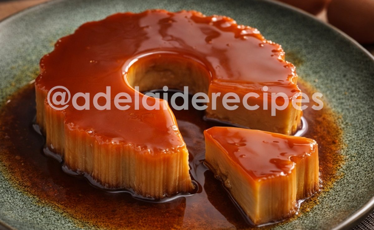 Pudim Abade de Priscos Autêntico | Receita Portuguesa Tradicional