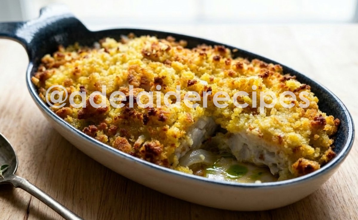 Medalhões de Pescada com Broa no Forno | Receita Fácil e Rápida!