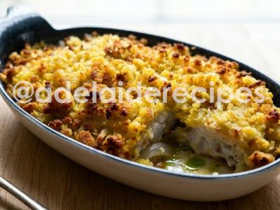 Medalhões de Pescada com Broa no Forno | Receita Fácil e Rápida!