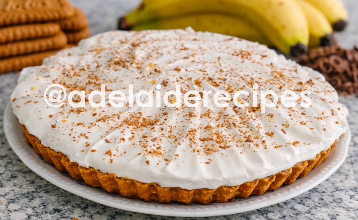 A Melhor Tarte Banoffee da Sua Vida!