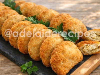 Os melhores Rissóis de Bacalhau | A Receita Tradicional Portuguesa que Toda a Gente Adora!
