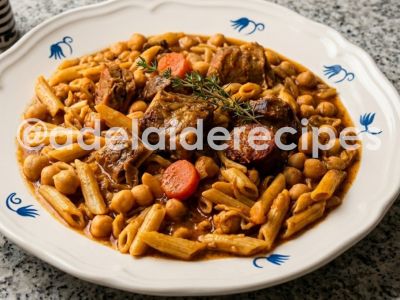 Rancho à Portuguesa Tradicional | Receita Caseira, Rica e Cheia de Sabor!