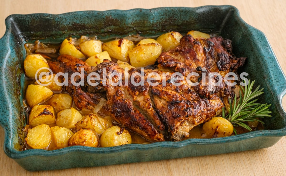 A Melhor Perna de Cabrito Assado à Portuguesa | Receita Fácil e Tradicional