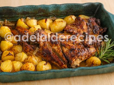 A Melhor Perna de Cabrito Assado à Portuguesa | Receita Fácil e Tradicional