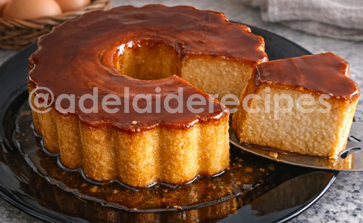 Pudim de Ovos Caseiro | A Receita Tradicional Portuguesa que NUNCA Falha!