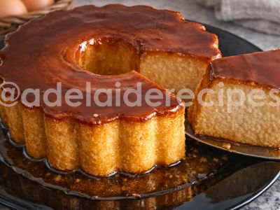 Pudim de Ovos Caseiro | A Receita Tradicional Portuguesa que NUNCA Falha!