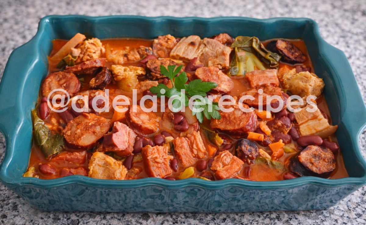 Feijoada à Transmontana | Receita Tradicional Portuguesa