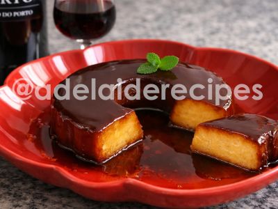 Pudim de Vinho do Porto | Receita Tradicional Portuguesa