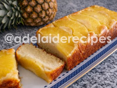 Bolo Piña Colada | Húmido, Fofo e Irresistível! (Ananás + Coco)
