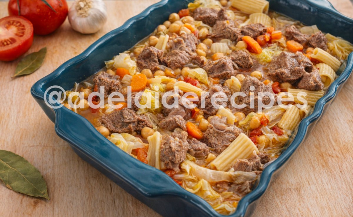 Rancho de Carnes Magras | Receita Portuguesa Tradicional Saudável