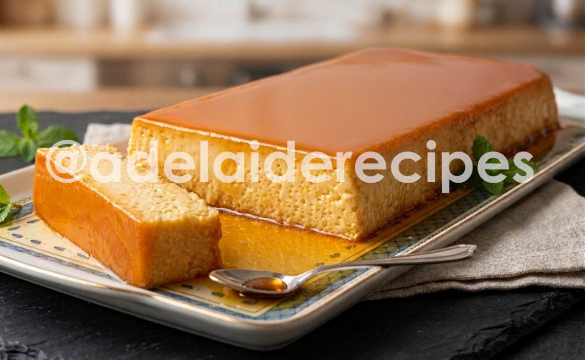 Pudim de Iogurte | Receita Deliciosa e Fácil