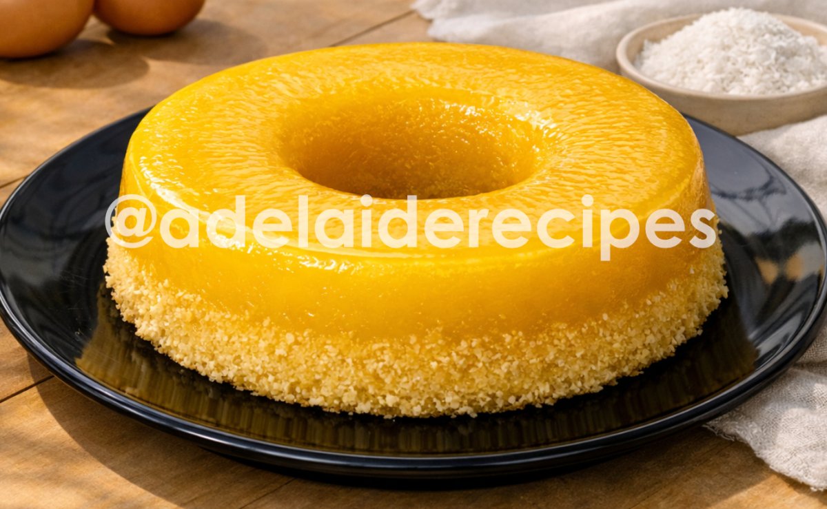 Quindão | Quindim Caseiro | Receita Fácil e Rápida com Coco
