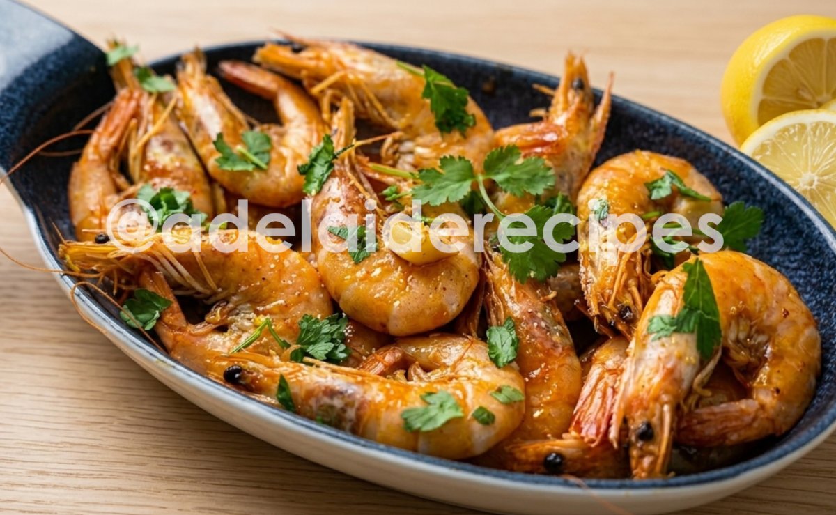 Camarões Fritos com Alho e Cerveja | Petisco Português Fácil e Delicioso!