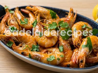 Camarões Fritos com Alho e Cerveja | Petisco Português Fácil e Delicioso!