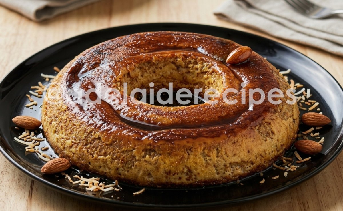 Pudim de Coco e Amêndoa | Simples, Rápido e DELICIOSO!