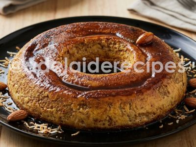 Pudim de Coco e Amêndoa | Simples, Rápido e DELICIOSO!