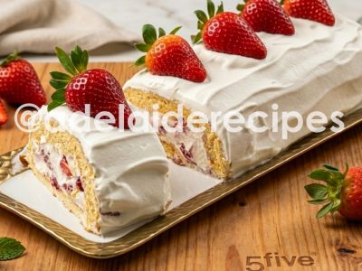 Torta de Morangos IRRESISTÍVEL!