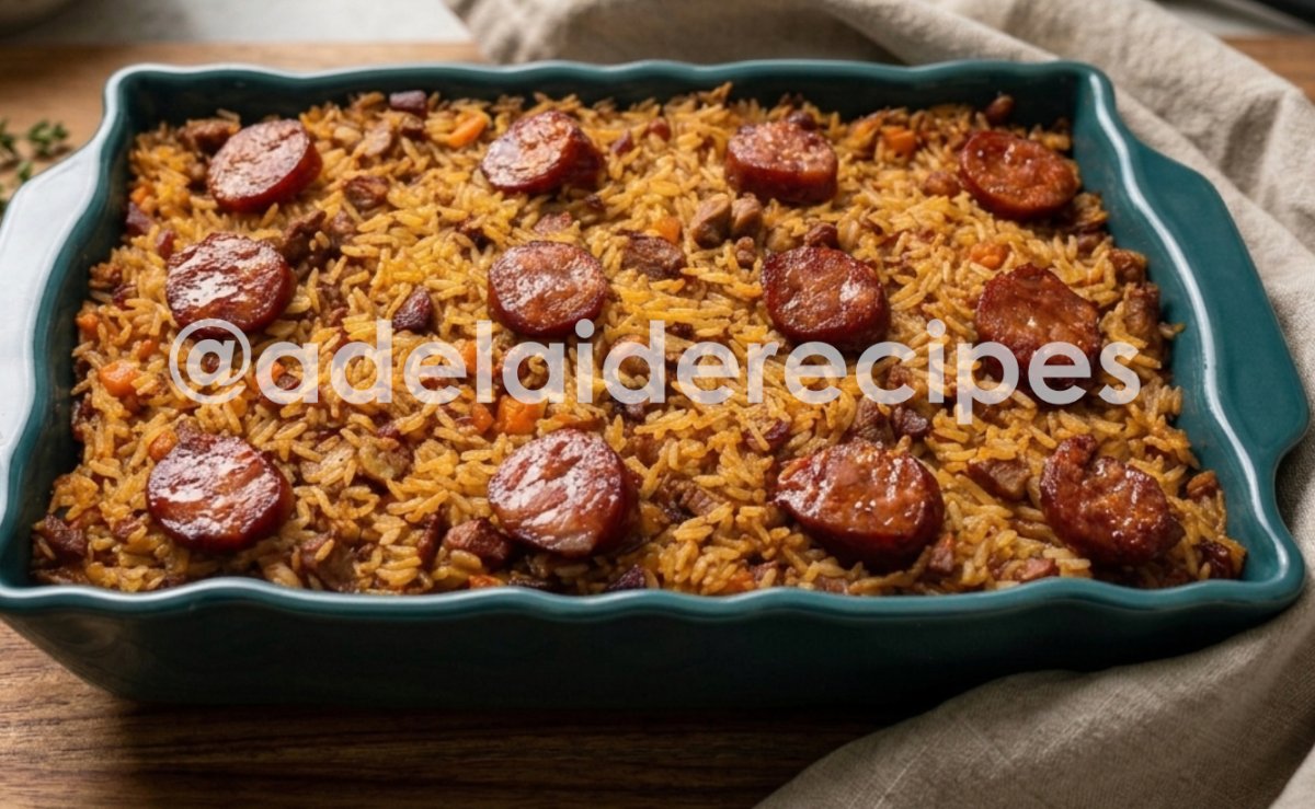 Arroz de Pato à Antiga | Receita Tradicional Portuguesa