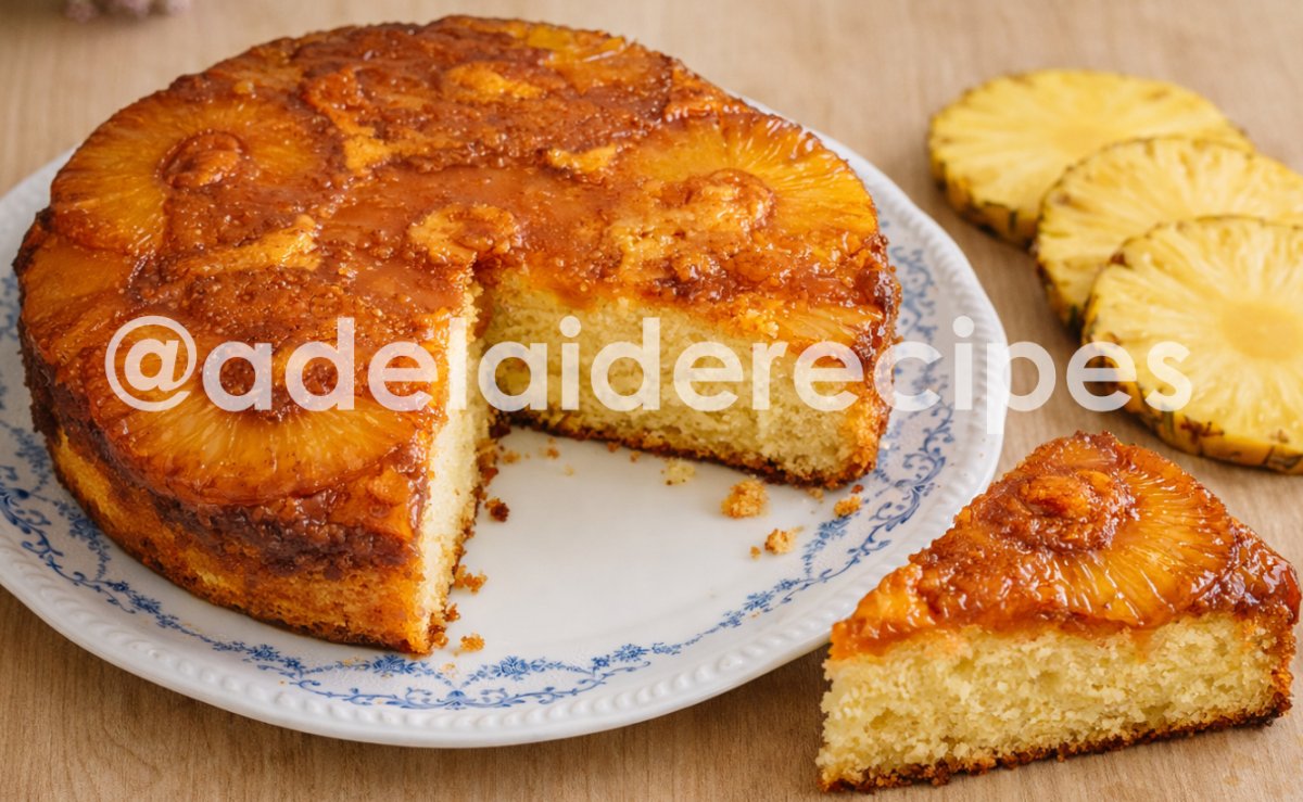 Caramelized Pineapple Cake | Easy and Delicious Recipe | Moist and Fluffy Cake