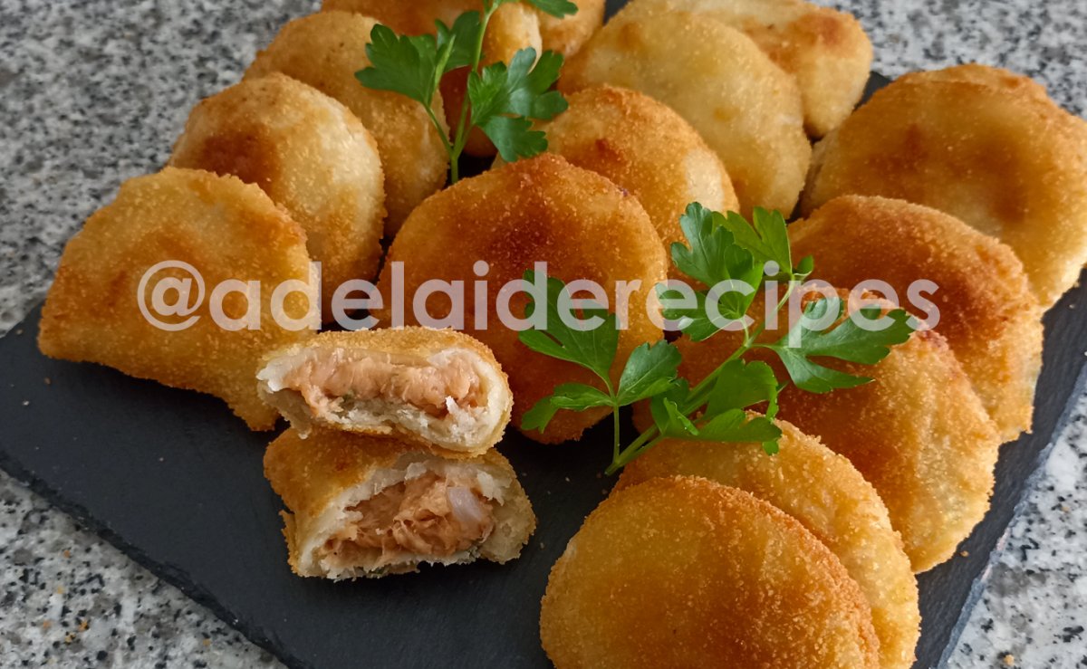 Rissóis de Atum | Fáceis e Deliciosos!
