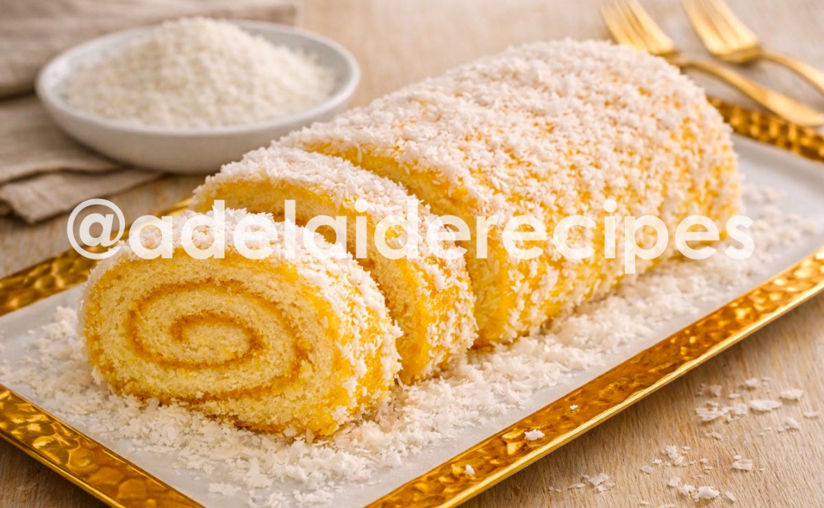 Torta Húmida de Coco (sem Glúten) | Leve, Fofinha e Deliciosa!