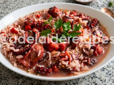 Arroz de Polvo à Portuguesa | Receita Tradicional Portuguesa