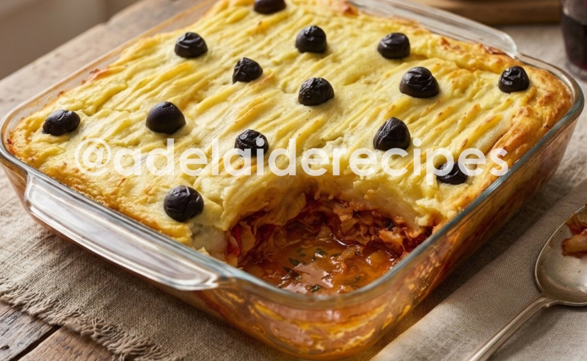 Receita de Empadão de Bacalhau  | Receita Tradicional Portuguesa