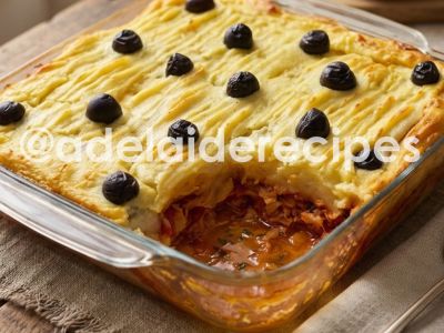 Receita de Empadão de Bacalhau  | Receita Tradicional Portuguesa